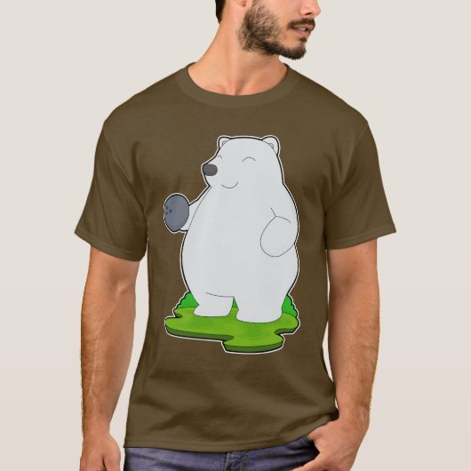 Eisbär Bowling Bowling T-Shirt (Vorderseite)