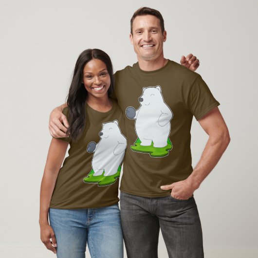 Eisbär Bowling Bowling T-Shirt (Unisex)