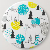 Eisbär Button (Vorderseite)