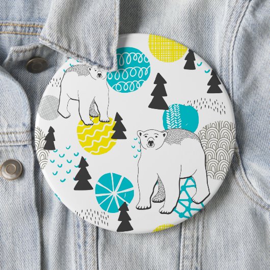 Eisbär Button (Beispiel)