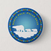 Eisbär Button (Vorderseite)