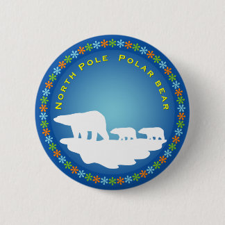 Eisbär Button