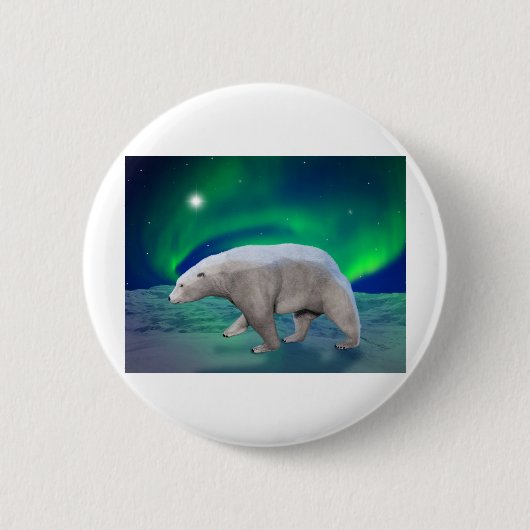 Eisbär Button (Vorderseite)