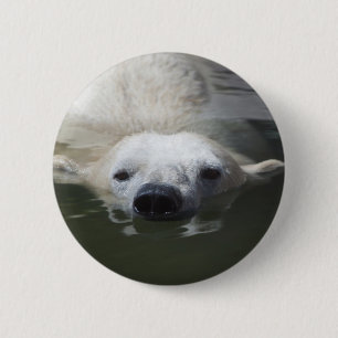 Eisbär Button
