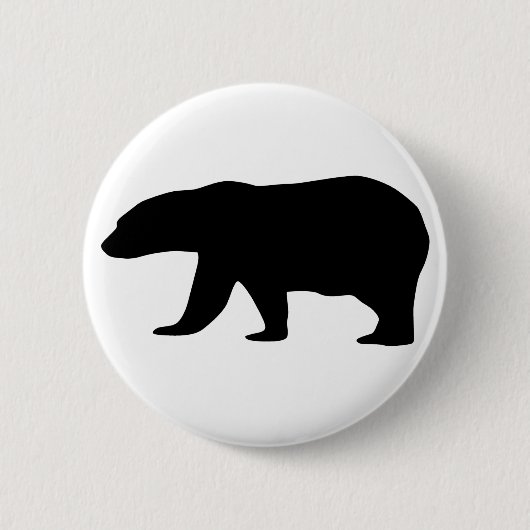 Eisbär Button (Vorderseite)