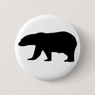 Eisbär Button