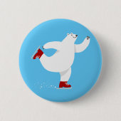 Eisbär Button (Vorderseite)