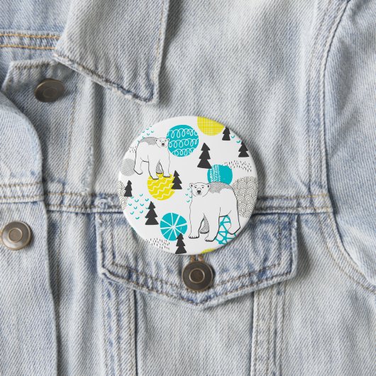 Eisbär Button (Beispiel)