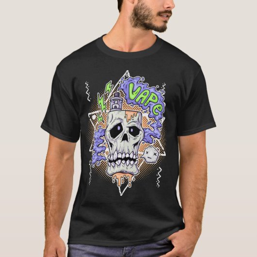 Eisbär Cartoon. T-Shirt (Vorderseite)