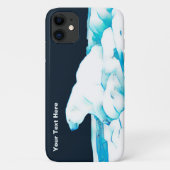 Eisbär Case-Mate iPhone Hülle (Rückseite)