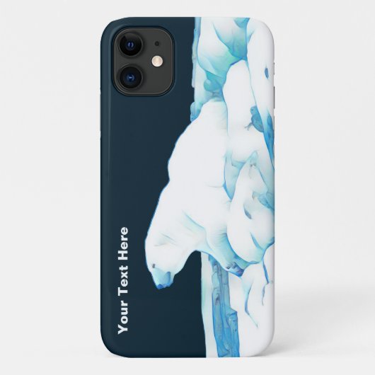 Eisbär Case-Mate iPhone Hülle (Rückseite)