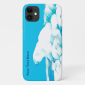 Eisbär Case-Mate iPhone Hülle (Rückseite)