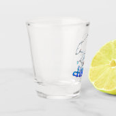 Eisbär Chill Clear Shot Glas (Links)