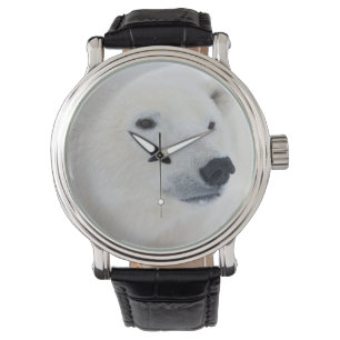 Eisbär Churchill Armbanduhr
