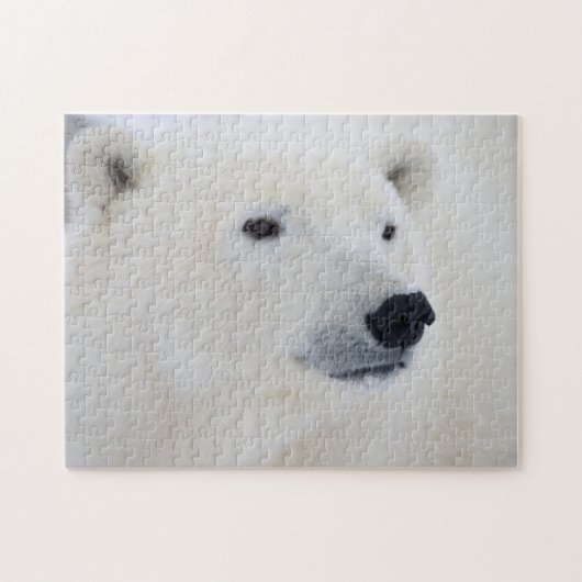 Eisbär Churchill Puzzle (Horizontal)