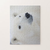 Eisbär Churchill Puzzle (Vertikal)
