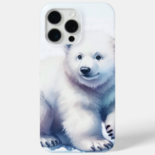 Eisbär Cool Calm & Unaufhaltsam Case-Mate iPhone Hülle