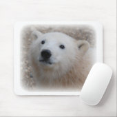 Eisbär CUB Mousepad (Mit Mouse)