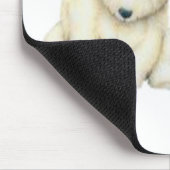 Eisbär CUB Mousepad (Ecke)