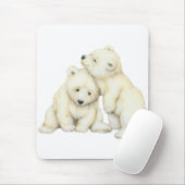 Eisbär CUB Mousepad (Mit Mouse)