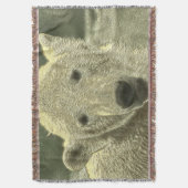 Eisbär Decke (Vorderseite Vertikal)