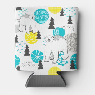 Eisbär Dosenkühler