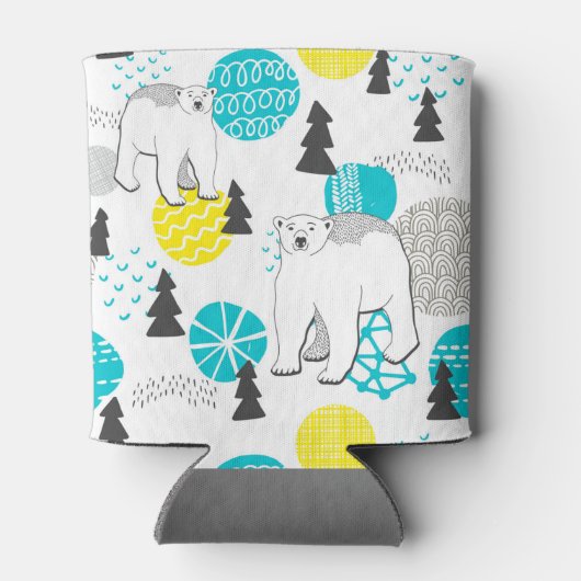 Eisbär Dosenkühler (Rückseite)