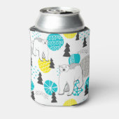 Eisbär Dosenkühler (Kanne Rückseite)