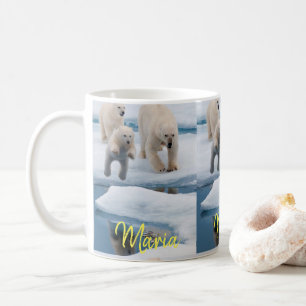 Eisbär Eisberg Tasse
