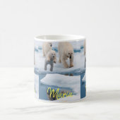 Eisbär Eisberg Tasse (Mittel)