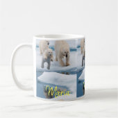 Eisbär Eisberg Tasse (Links)