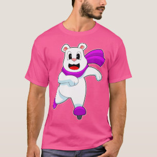 Eisbär Eiseis Skaten Ice Skate T-Shirt