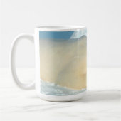 Eisbär-Familie Kaffeetasse (Links)