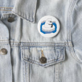 Eisbär-feste Umarmung Button (Beispiel)