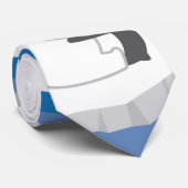 Eisbär-feste Umarmung Krawatte (Gerollt)