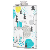 Eisbär Flachmann (Links)