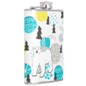 Eisbär Flachmann (Rechts)