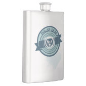 Eisbär Flachmann (Rechts)