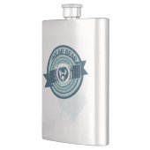 Eisbär Flachmann (Links)