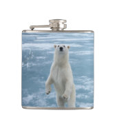 Eisbär Flachmann (Vorderseite)