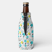 Eisbär Flaschenkühler (Flasche Rückseite)