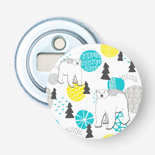 Eisbär Flaschenöffner (Vorderseite)