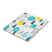 Eisbär Fliese (Seite)