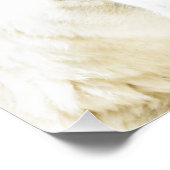 Eisbär Fotodruck (Ecke)