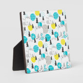 Eisbär Fotoplatte (Vorderseite)