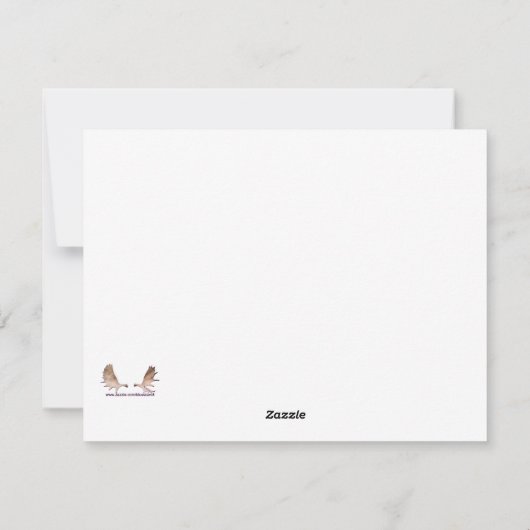 Eisbär - Fröhliche Weihnachten (Rückseite)