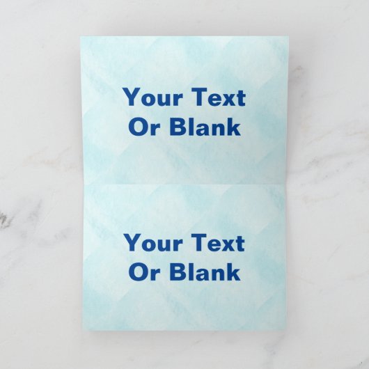 Eisbär - Fröhliche Weihnachten (Innenseite)