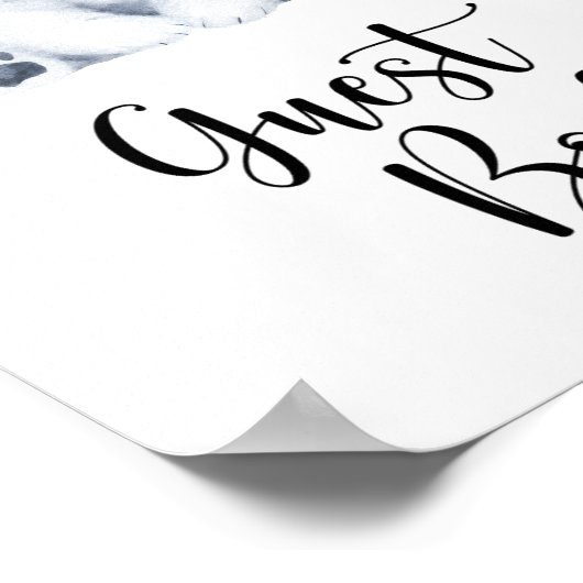 Eisbär - Gästebuch (Ecke)