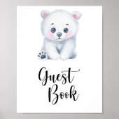 Eisbär - Gästebuch (Vorne)