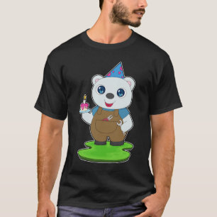 Eisbär-Geburtstagsmechaniker T-Shirt
